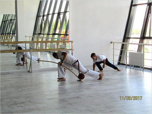 ABADÁ CAPOEIRA Voronezh (Арена Север) Фото 4.
