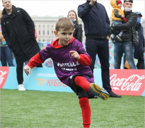 "Football Family" (Парашютная) Фото 4.
