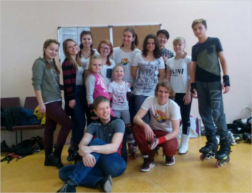 Роллершкола "Fox" ("Фокс") Фото 1.