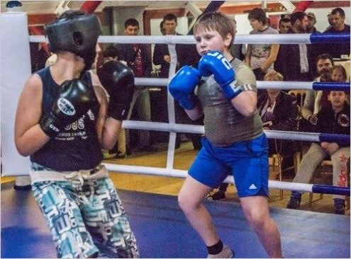 Клуб бокса "На Боровой 26-28" Фото 3.