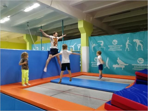 Московская Академия Гимнастики (Бирюлёво) Фото 5.