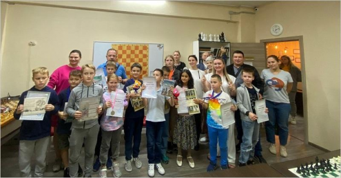Шахматный клуб Chesskids (Войковская) Фото 1.