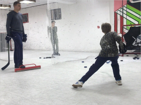 Хоккейный центр «‎Прогресс» Фото 4.