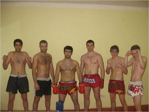 Fight Club Petrosyan Фото 1.