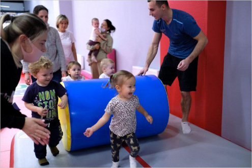 Детский гимнастический центр Baby Gym (Динамо) Фото 2.