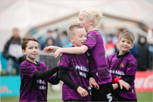 "Football Family" (Nova Arena) Фото 2.
