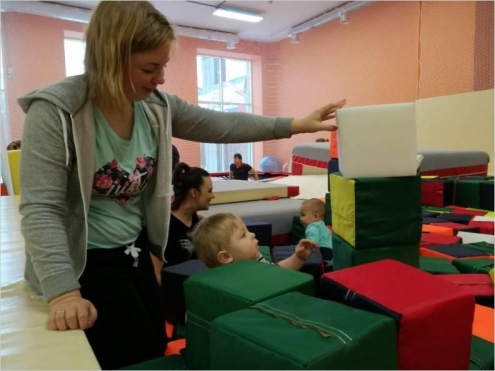 Европейский Гимнастический Центр Медведково Фото 1.