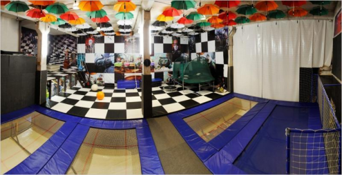 Батутный клуб «Adult sport» Фото 1.