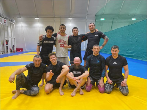 Секция грэпплинга для взрослых Фото 3.