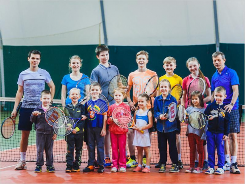"Tennis Group" (Локосфинкс) Фото 6.