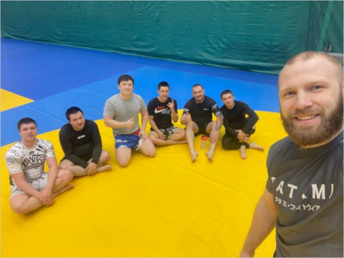 Секция грэпплинга для взрослых Фото 4.