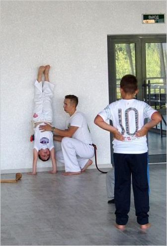 ABADÁ CAPOEIRA Voronezh (Арена Север) Фото 5.