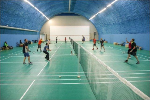 Бадминтонный клуб "Химки" (Racketcamp) Фото 1.