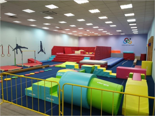 Гимнастический центр International Gym (Сокол) Фото 5.