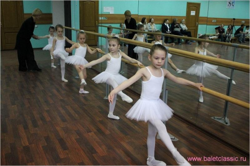 Школа балета и хореографии "Classic" (Вешняки) Фото 2.