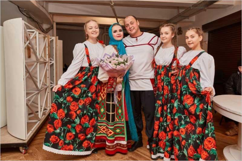 Вокально-хореографическая студия "Фолкдети" Фото 2.