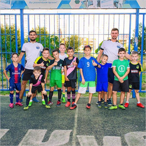 Школа футбольной техники и фристайла "FootSkill" (район стадиона "Краснодар") Фото 1.