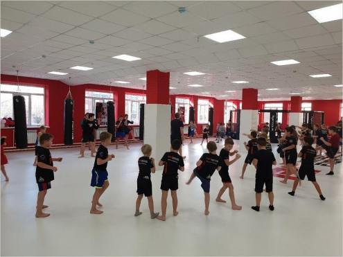 ARSENAL FIGHTING (Центральный район) Фото 2.