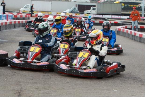 Школа картинга "Apex Racing" Фото 1.