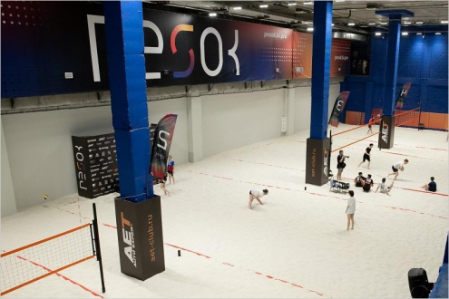 Центр пляжного спорта PESOK Фото 4.