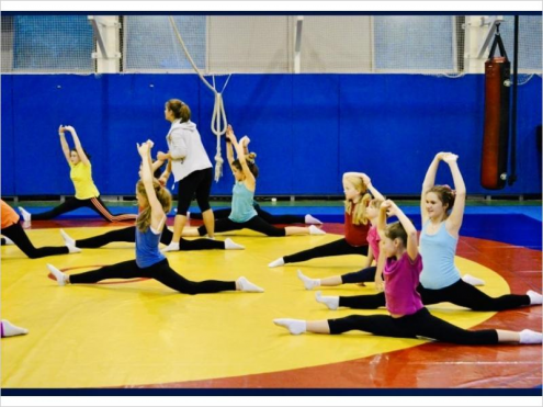Детский физкультурный клуб «ЗвёзДочки» (Спортивная) Фото 4.
