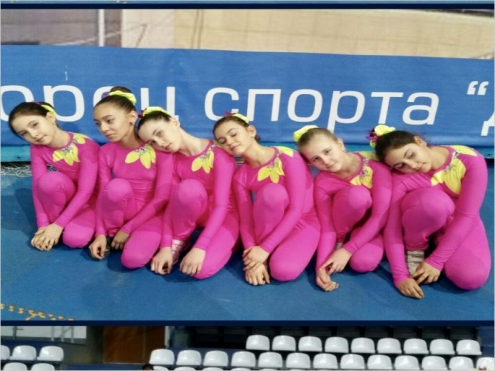Детский физкультурный клуб «ЗвёзДочки» (Спортивная) Фото 2.