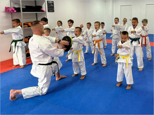 «Спортивная секция Каратэ» Фото 1.