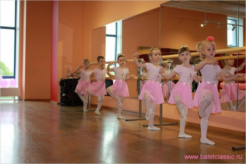 Школа балета и хореографии "Classic" (Коломенская) Фото 5.