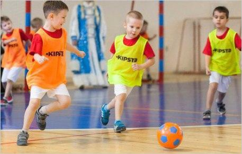 Азбука Футбола (Преображенская площадь) Фото 1.