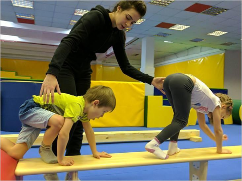 Детский спортивно-гимнастический клуб "Игрунки" Фото 5.