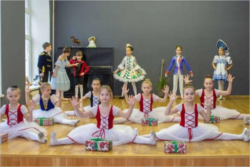 Студия балета Travinaballet Фото 1.