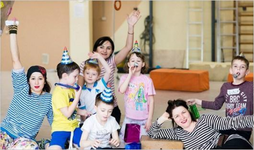 Скалодром Неолит Фото 1.