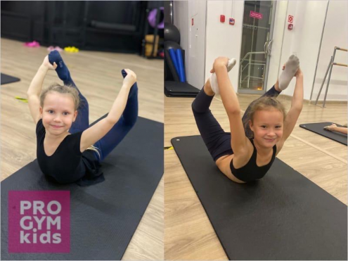 Клуб растяжки и гимнастики «ProGymKids» Фото 4.