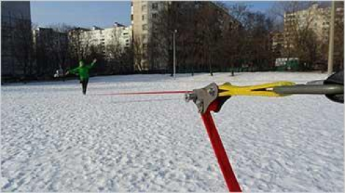 JUST SLACKLINE Фото 2.