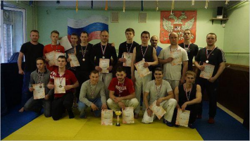 Спортивный клуб "Гранит" Фото 2.