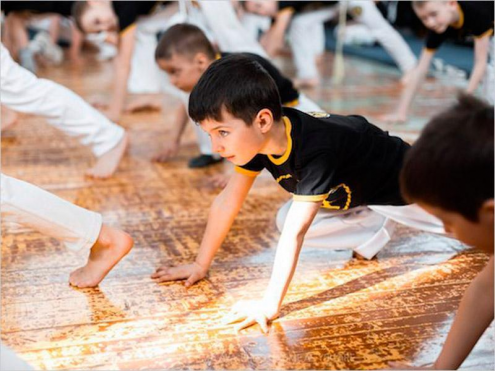 Российский центр капоэйры Cordao de Ouro (SmartKids) Фото 3.