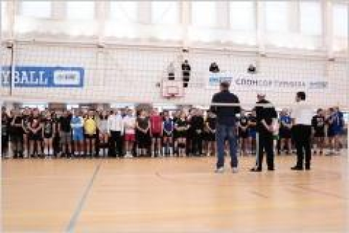 Школа волейбола "Globus" Фото 6.