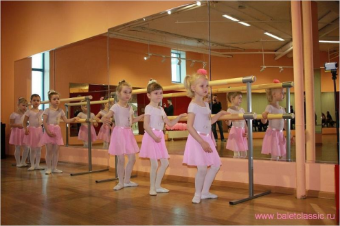 Школа балета и хореографии "Classic" (Коломенская) Фото 4.