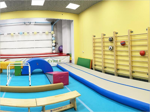 "Moscow Gym" (Шелепиха) Фото 3.