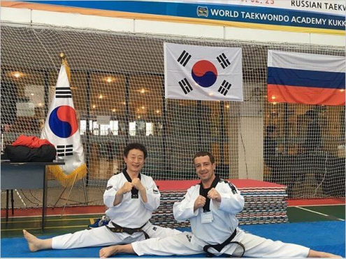 Клуб тхэквондо (Дворец спорта "Юность") Фото 1.