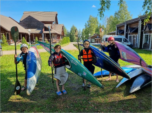 Школа гребного слалома (Тушинская) Фото 6.