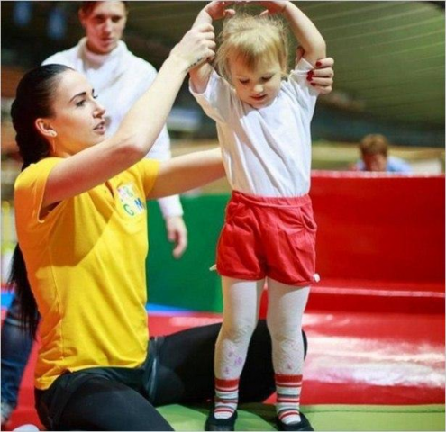 Детский гимнастический центр Baby Gym (Сокольники) Фото 1.