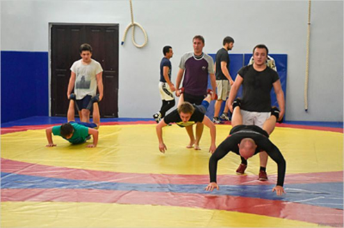 Школа Вольной Борьбы (Freestyle Wrestling School) Фото 1.