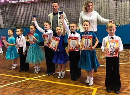 Танцевально-спортивный клуб "Парадокс" Фото 1.