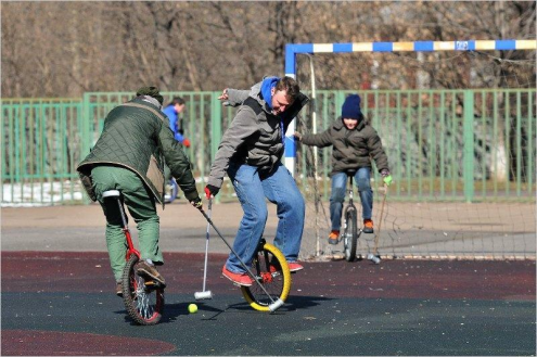Школа Унициклинга Фото 2.