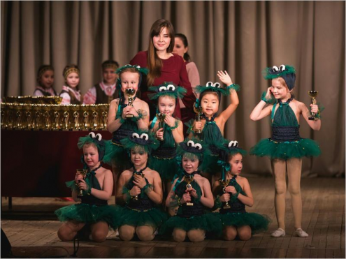 Театр танца "Чародеи" Фото 2.