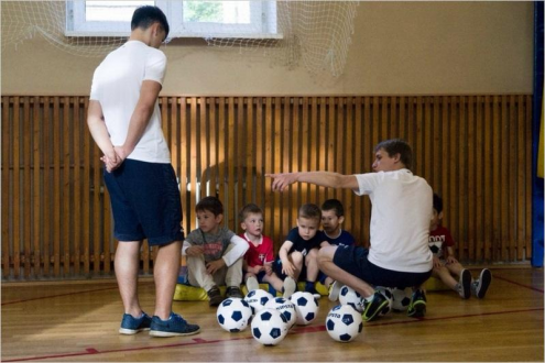 Футбольная школа "Феникс" (Люблино) Фото 1.