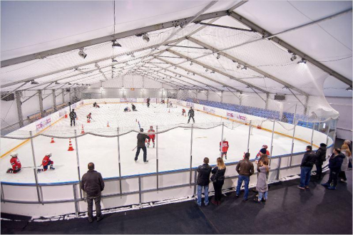 Хоккейная академия Дениса Абдуллина (Крылатское) Фото 3.