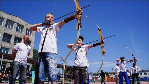 Клуб "Лучник" Фото 2.