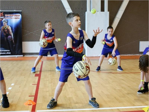 Баскетбольная школа IBASKET (Перово) Фото 1.